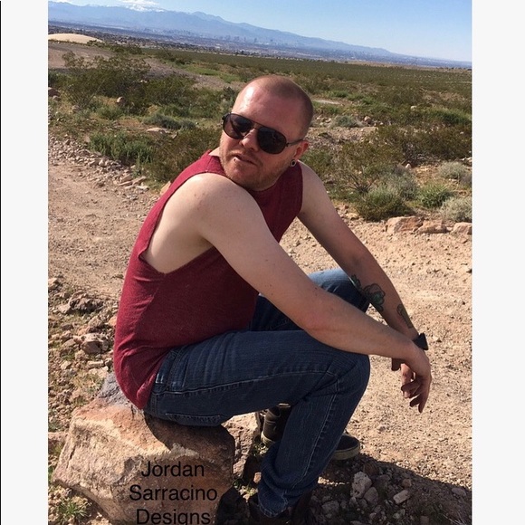 Jordan Sarracino Designs Desert Tank Top - Picture 1 of 1